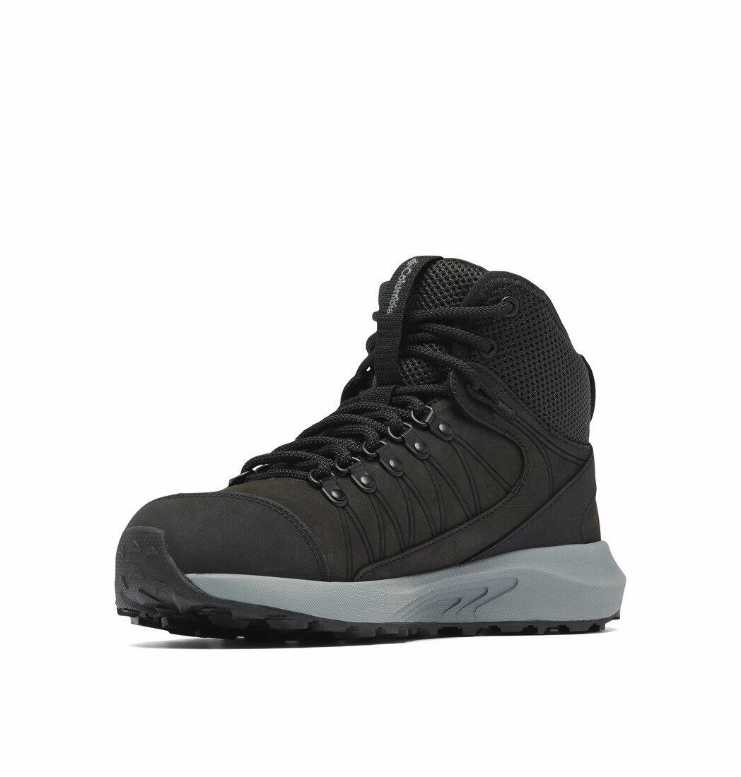 Zapatos Deportivos Columbia Trailstorm™ Crest Mid Impermeables Negro 3/7