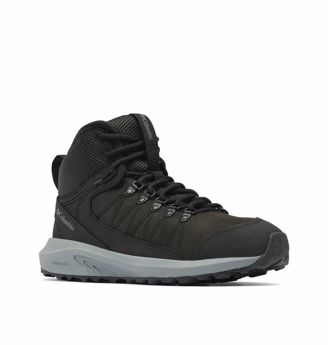 Pantofi sport Columbia Trailstorm™ Crest Mid impermeabili negri