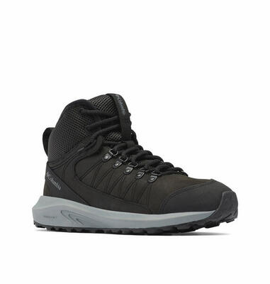 Zapatos Deportivos Columbia Trailstorm™ Crest Mid Impermeables Negro