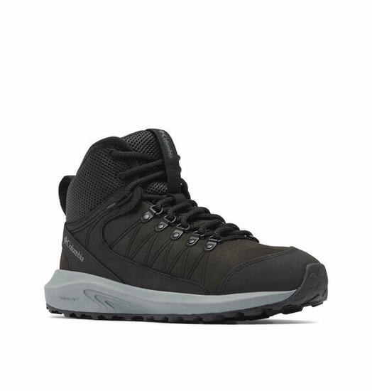 Zapatos Deportivos Columbia Trailstorm™ Crest Mid Impermeables Negro