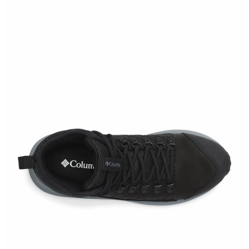 Pantofi sport Columbia Trailstorm™ Crest Mid impermeabili negri