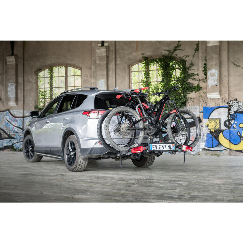 E-Scorpion XL Schneidebike Halter-faltbare Plattform 2 Elektrofahrräder