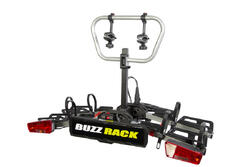 E-scorpion XL porte-vélo d'attelage - plateforme pliable 2 vélos électrique