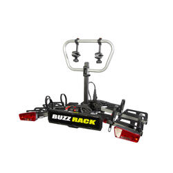 E-scorpion XL porte-vélo d'attelage - plateforme pliable 2 vélos électrique