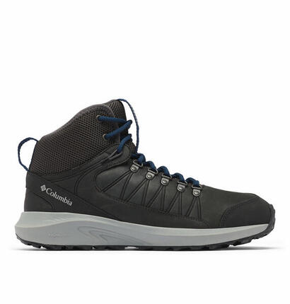 Zapatos deportivos Columbia Trailstorm Peak impermeables gris