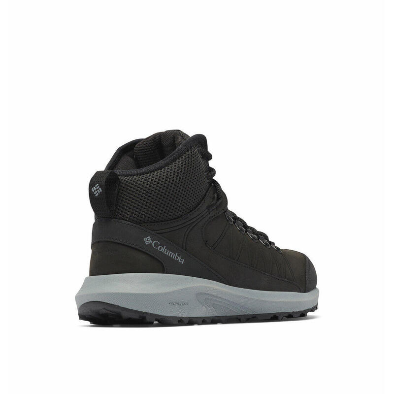 Pantofi sport Columbia Trailstorm™ Crest Mid impermeabili negri