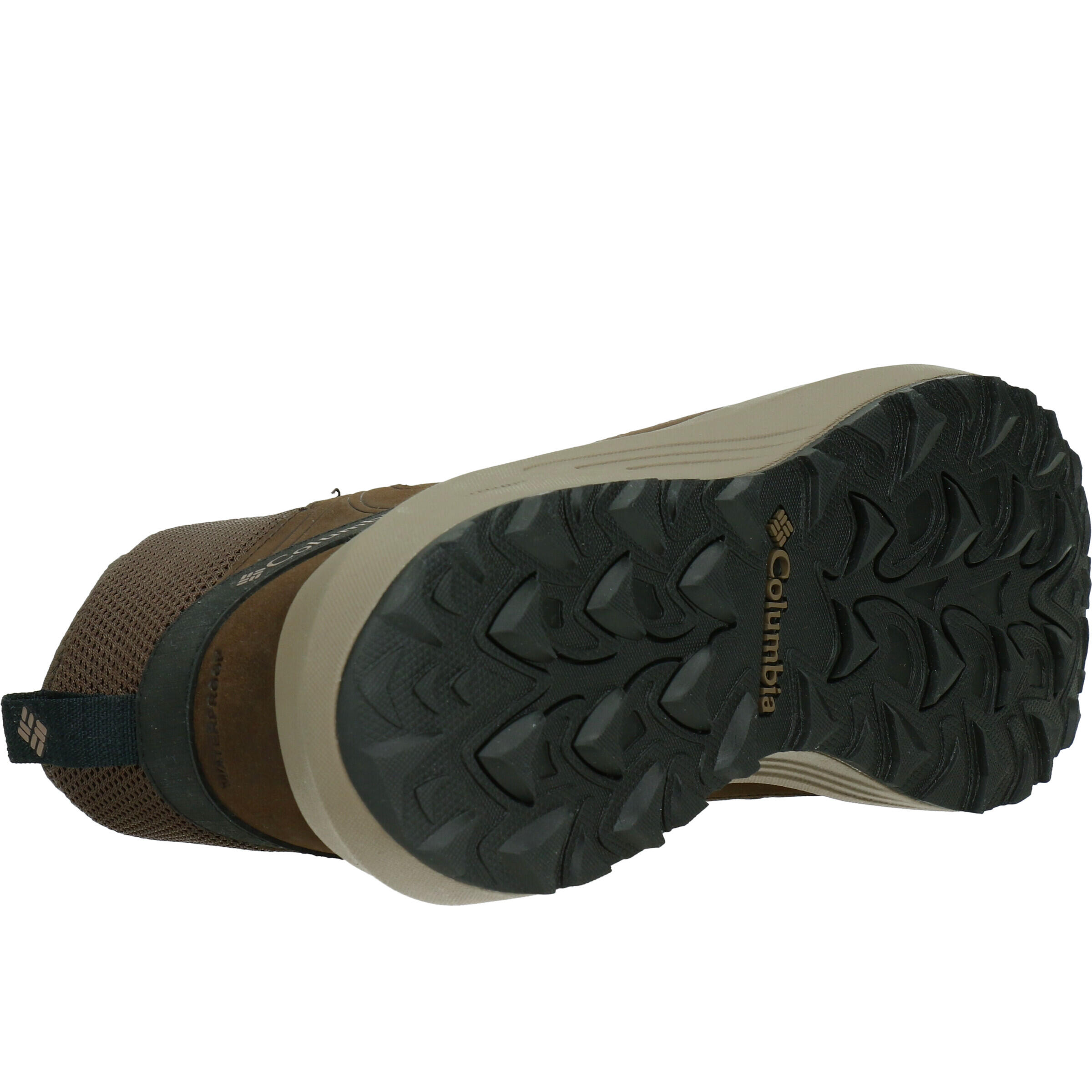 Schuhe Columbia Trailstorm™ Crest Mid Braun Herren 4/7