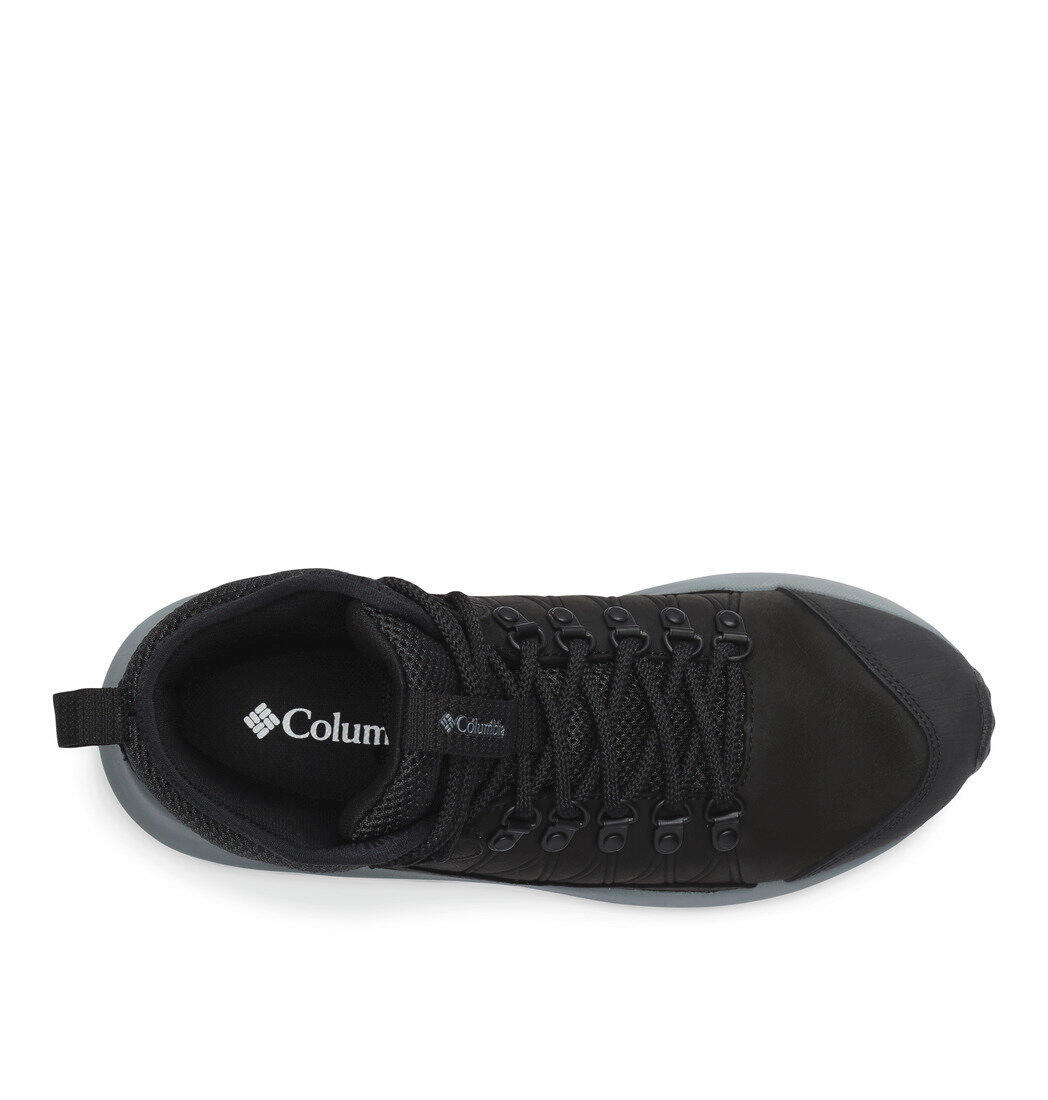 Zapatos Deportivos Columbia Trailstorm™ Crest Mid Impermeables Negro 5/7