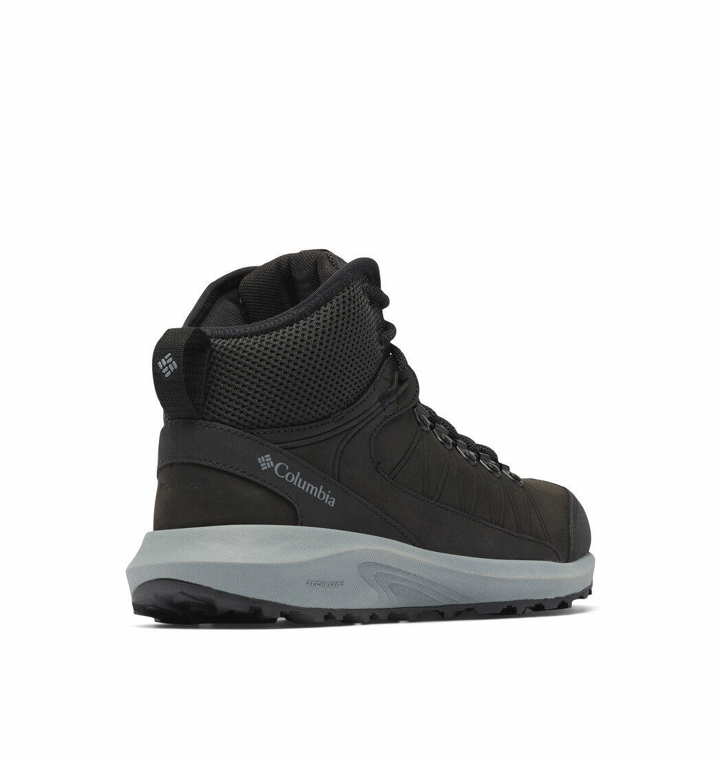 Zapatos Deportivos Columbia Trailstorm™ Crest Mid Impermeables Negro 4/7
