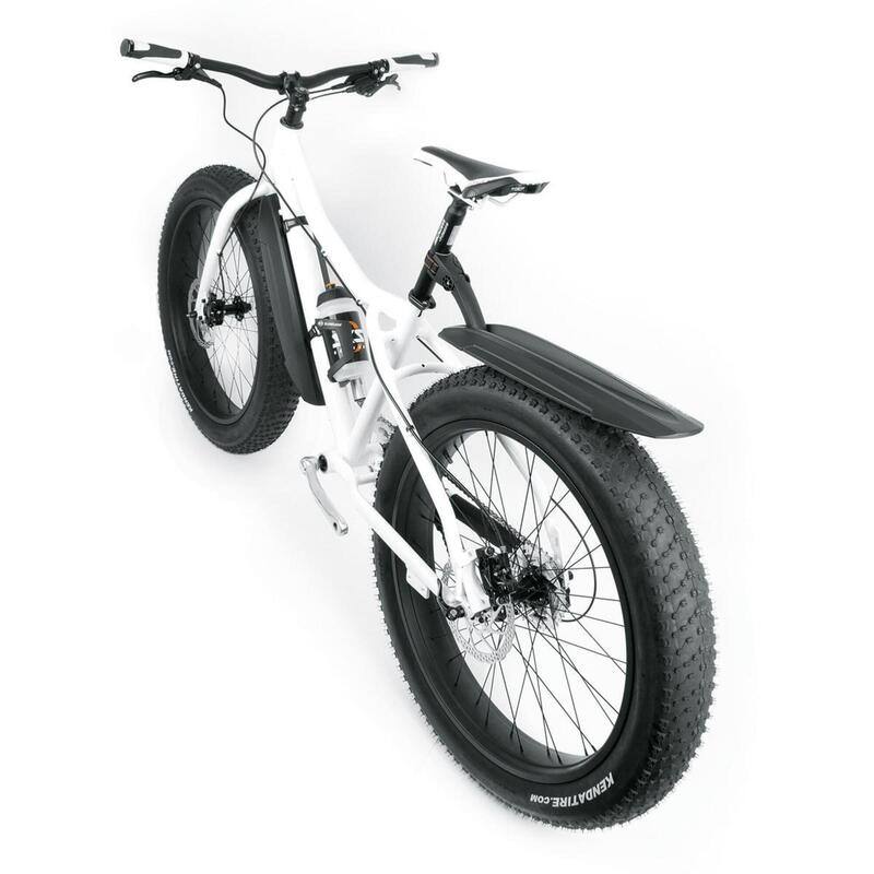 Lot de gardeboue pour fat bikes SKS fat Board SKS Decathlon