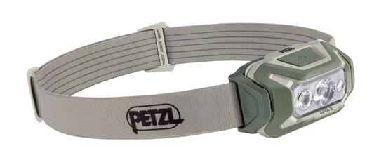 Lampe frontale Petzl Aria 2 Hybrid Tan 450 lm RGB IP67 légère 70 g