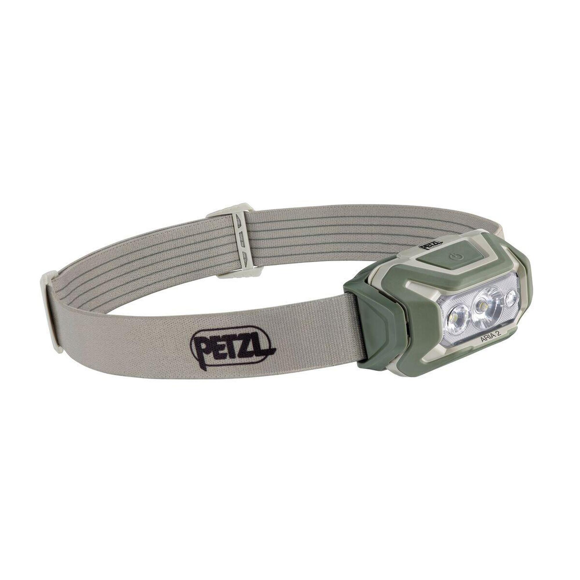 Czołówka Petzl Aria 2 RGB - black (450 lm) PETZL | Decathlon