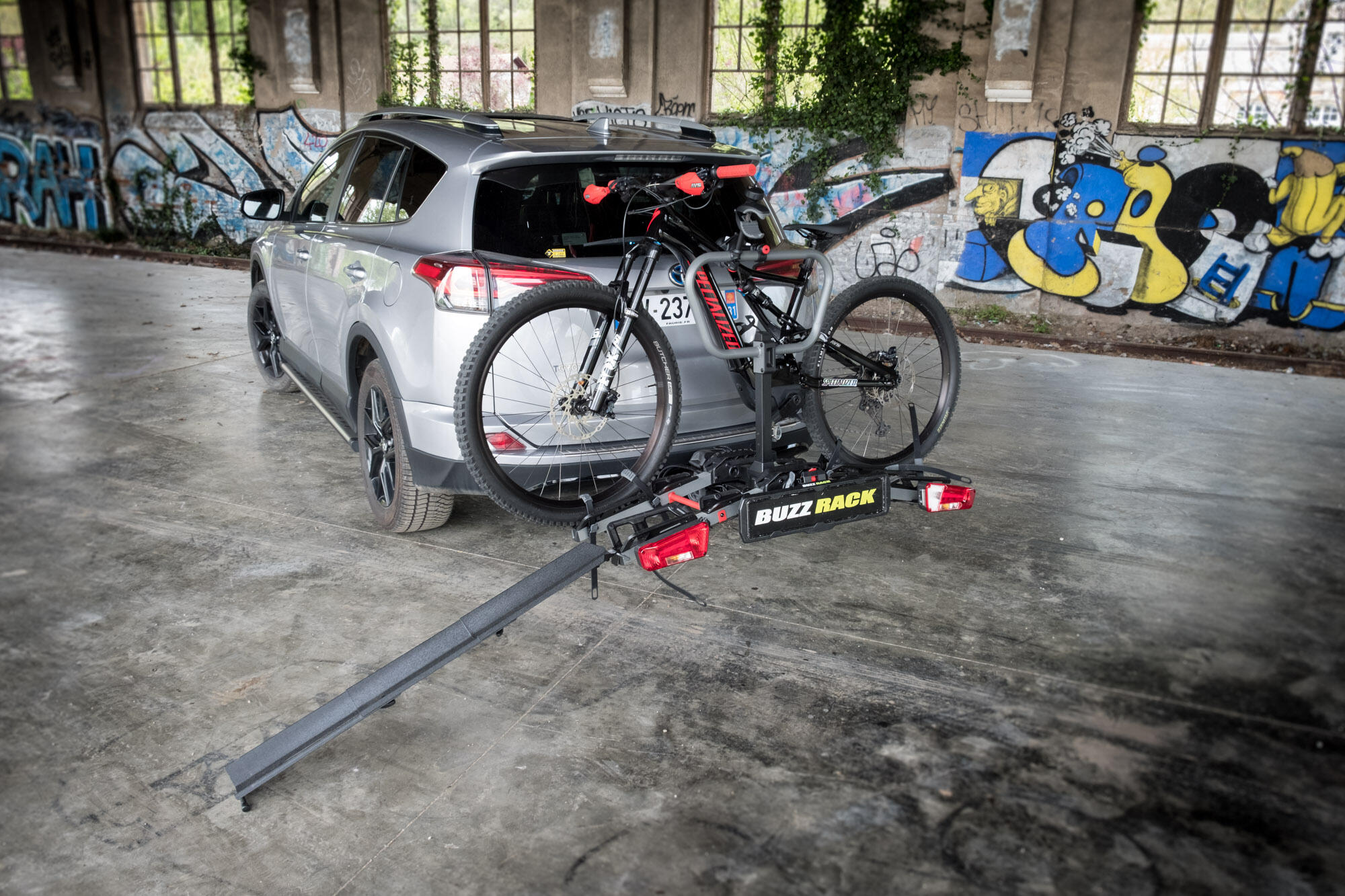 Rampa XL per portabici E-Scorpion XL 5/7