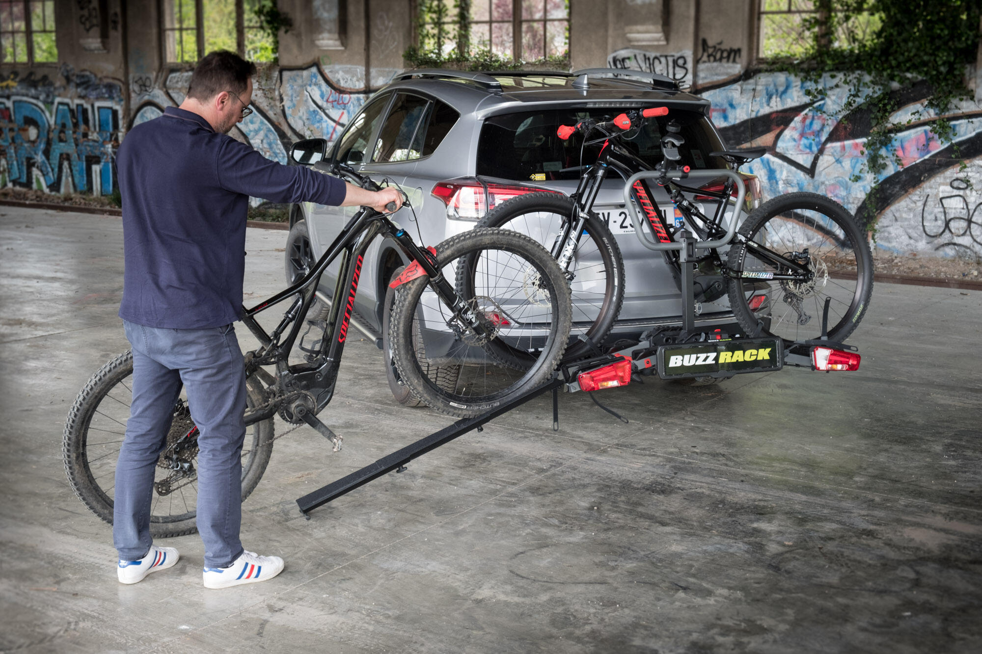 Rampa XL per portabici E-Scorpion XL 6/7