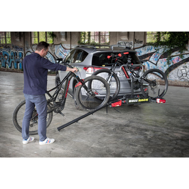 XL oprijplaat voor E-Scorpion XL fietsendrager