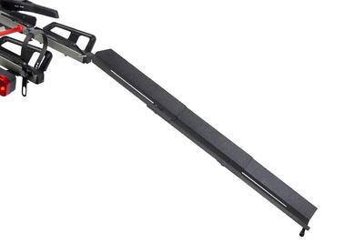 Xl-oprit voor e-scorpion xl fietsendrager