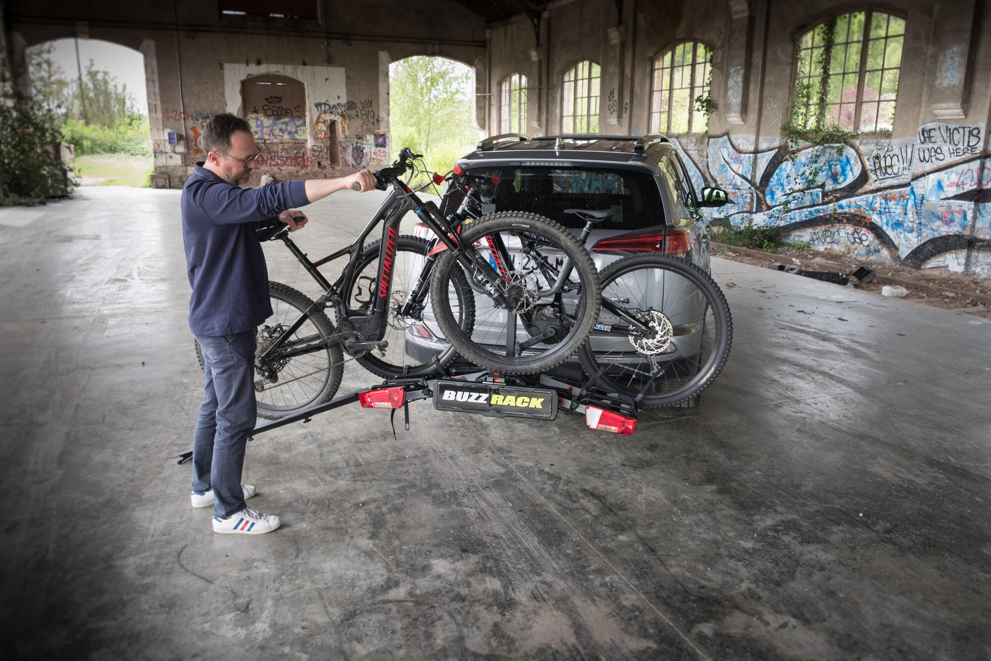 Rampa XL per portabici E-Scorpion XL 7/7