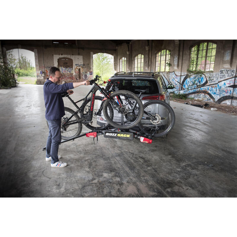 Rampa XL do bagaznika rowerowego E-Scorpion XL