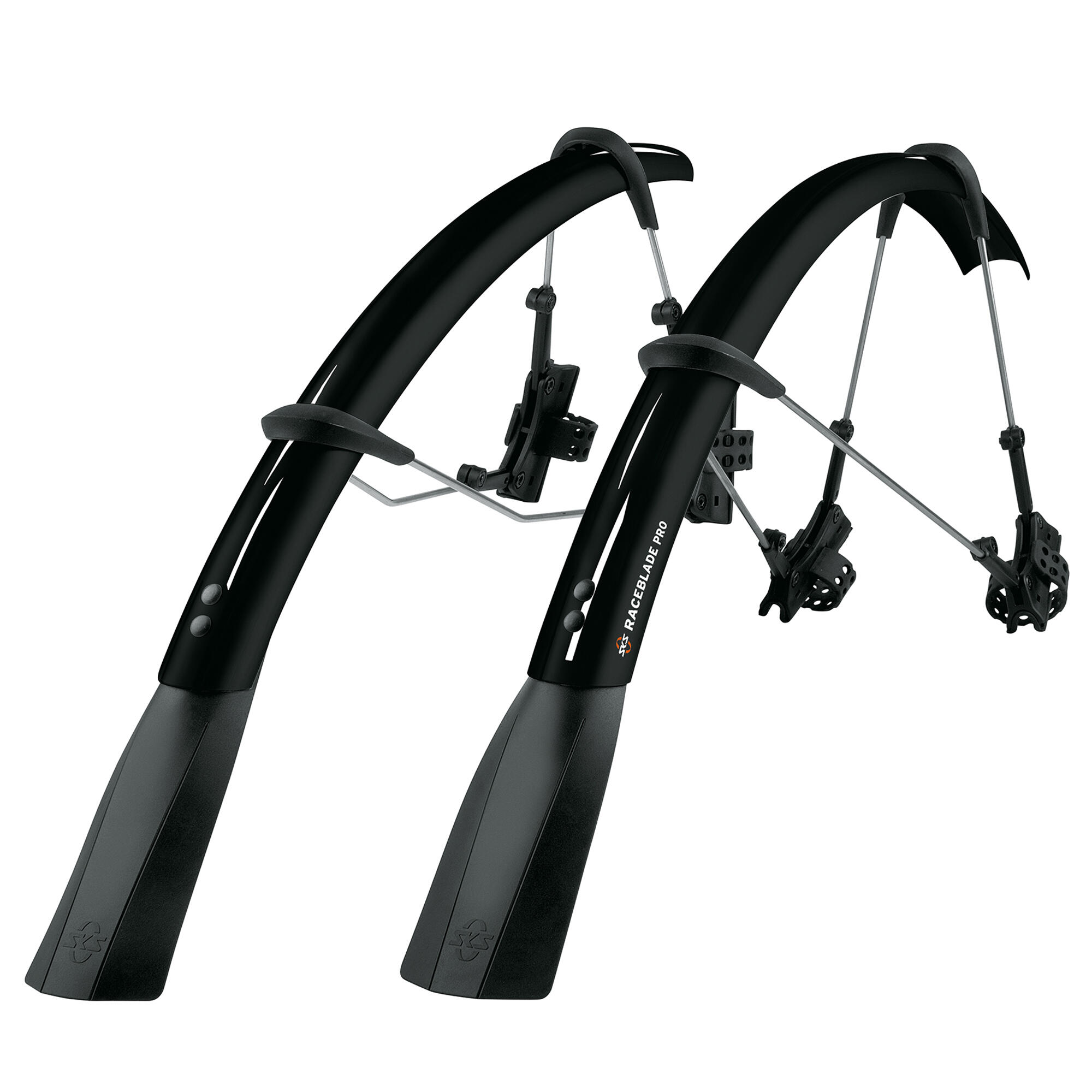 Raceblade Pro Mudguard Set Road Black 1/4