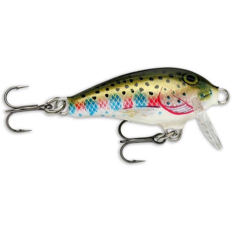 Leurre Rapala Mini Fat Rap 3cm (RT)