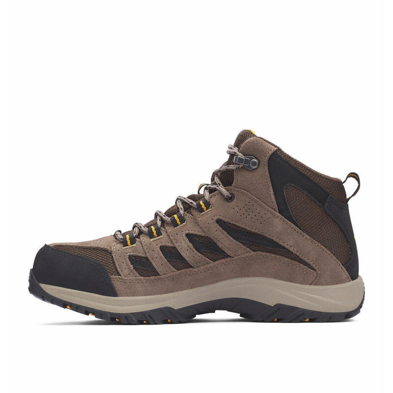 Pantofi de drumetie Crestwood Mid Waterproof - maro barbati