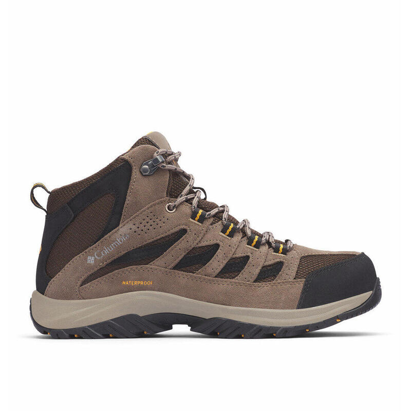 Pantofi de drumetie Crestwood Mid Waterproof - maro barbati