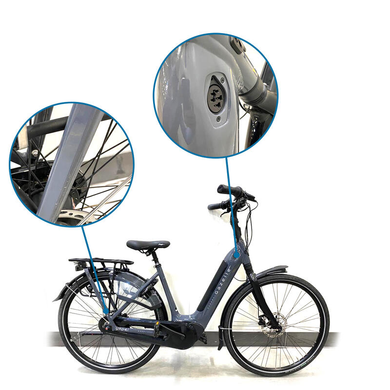 Tweedehands Elektrische fiets - Gazelle Grenoble C8 HMB - 2019