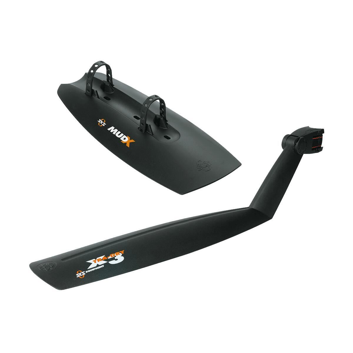 SKS Mud-X & X-Tra-Dry 26 Dirtboard Mudguard Set MTB