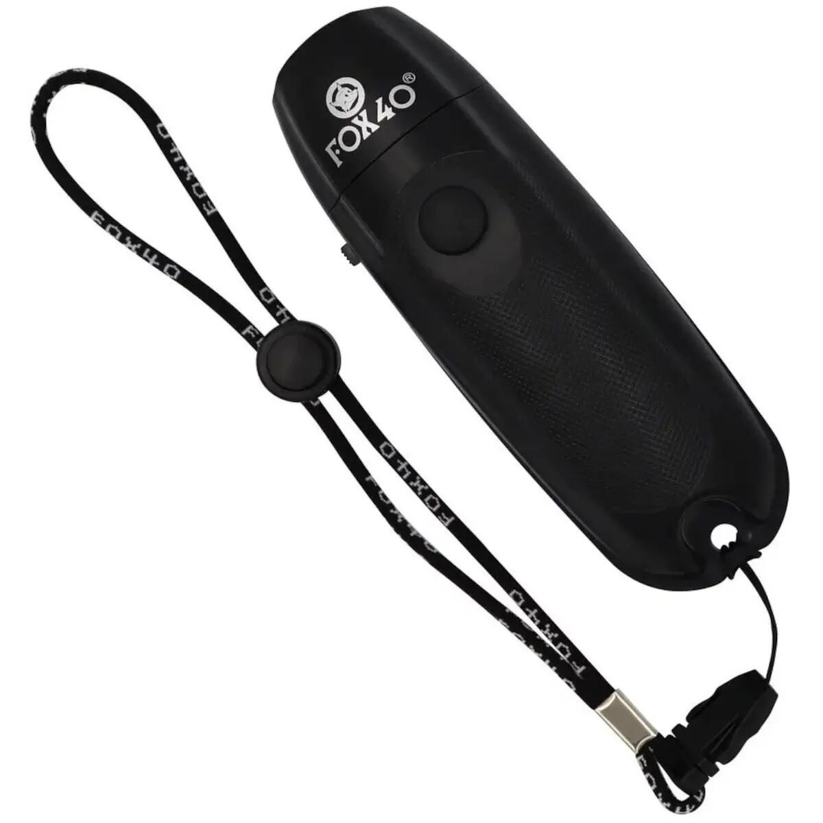Fluier Fox 40 Electronic, negru 2/2