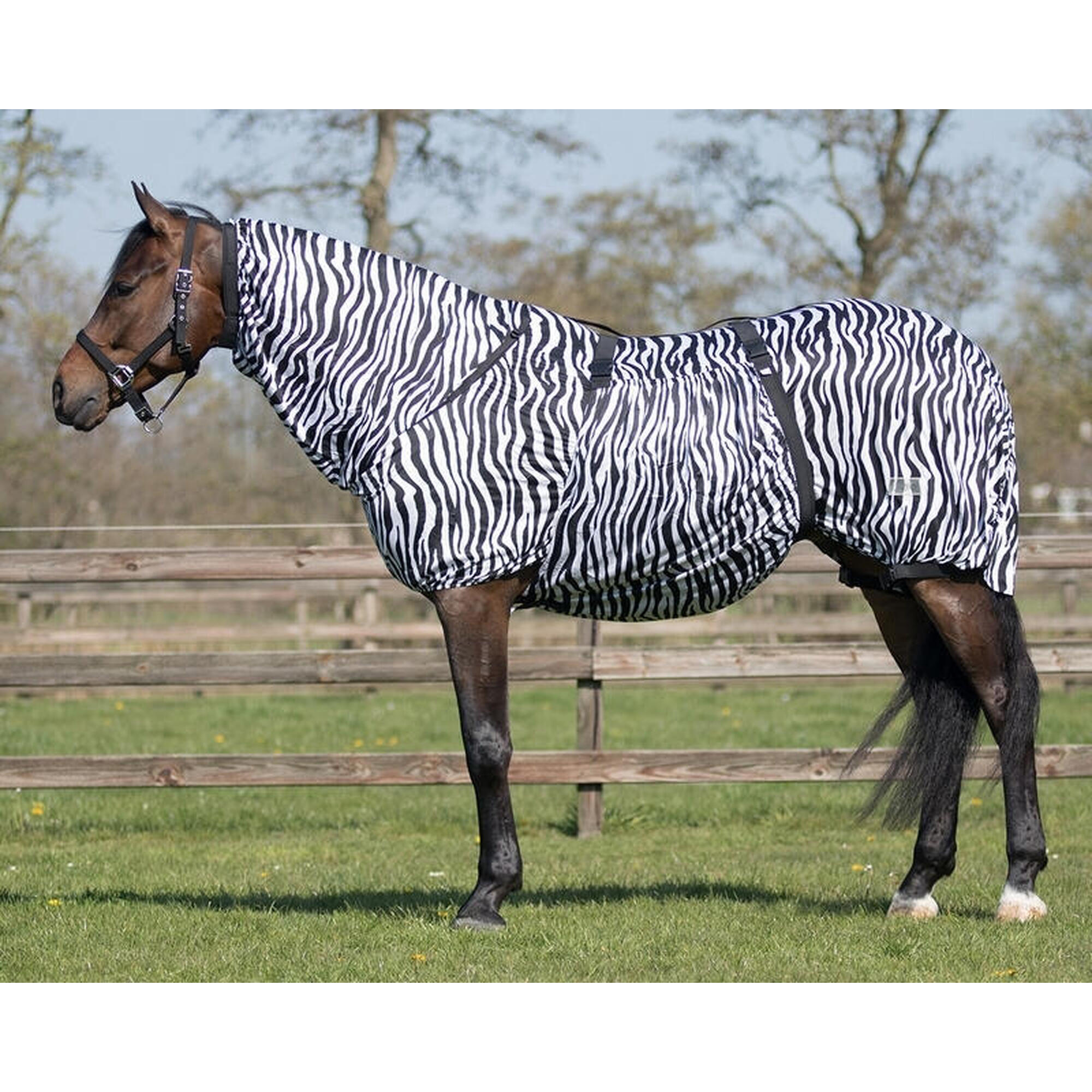 QHP QHP Eczeemdeken Zebra