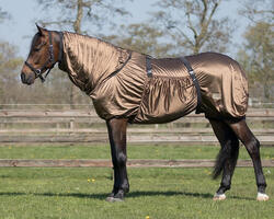 Couverturel anti-eczéma pour cheval QHP