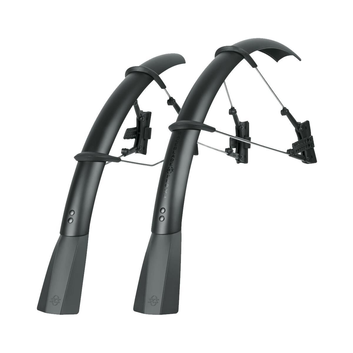 SKS Raceblade Pro XL Stealth Series Mudguard Set Road Matt Black