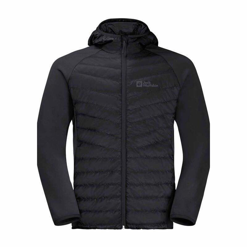 Jack Wolfskin Routeburn Pro Hybrid hybride herenjas