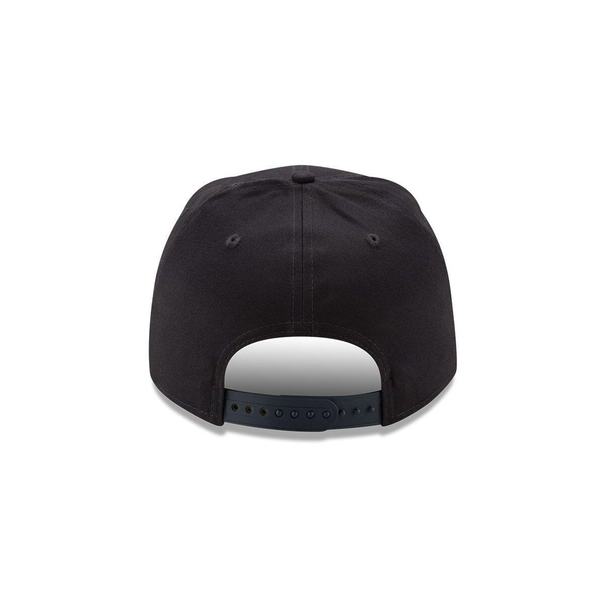 Gorra New Era 9FIFTY New York Yankees MLB Stretch Snap Cap, Negro, Unisexo 5/7