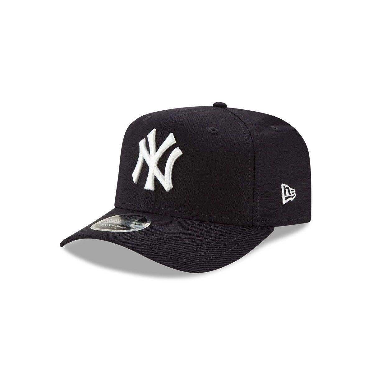 Gorra New Era 9FIFTY New York Yankees MLB Stretch Snap Cap, Negro, Unisexo 3/7