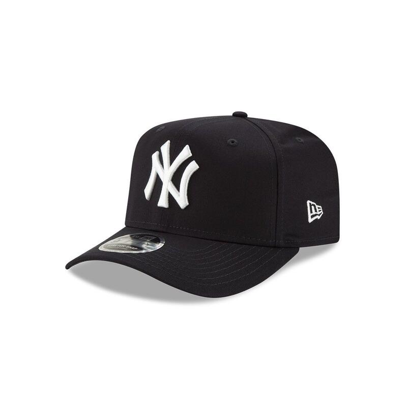 Boné New Era 9FIFTY New York Yankees MLB Stretch Snap Cap, Preto, Unissex