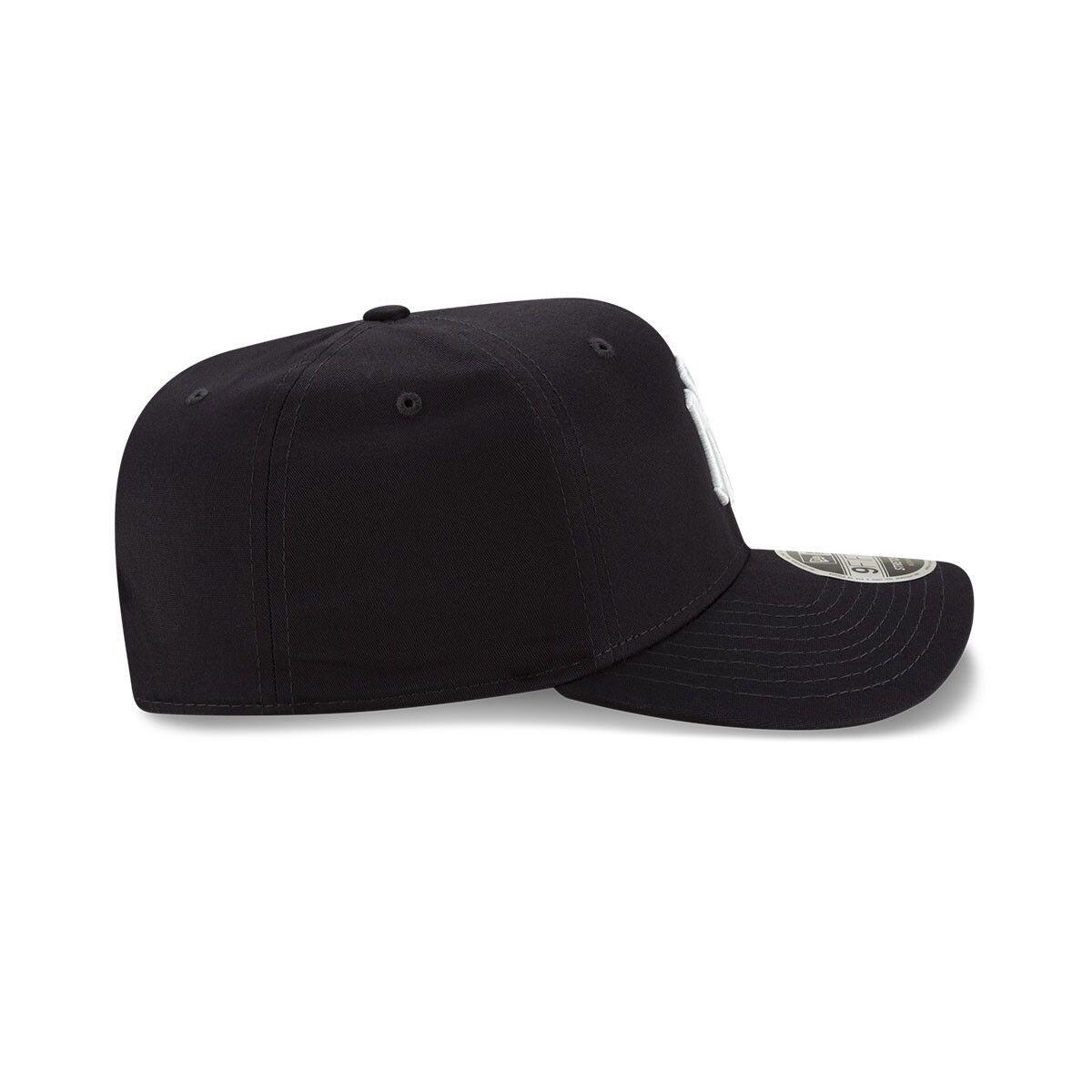 Gorra New Era 9FIFTY New York Yankees MLB Stretch Snap Cap, Negro, Unisexo 4/7