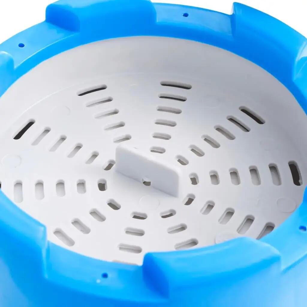 Combinação skimmer e bomba suspensa c/ adaptador 16 cm plástico 5/5