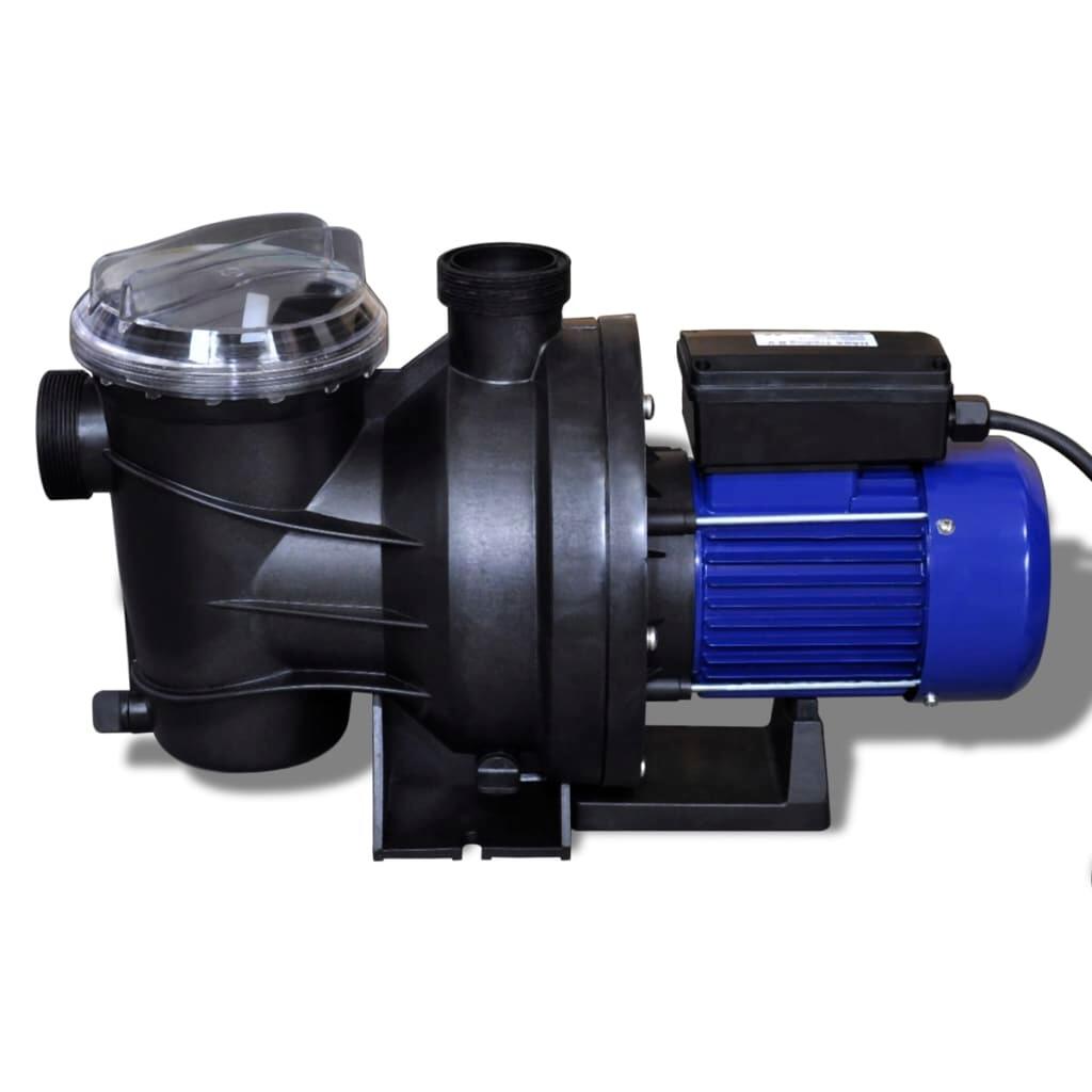 Bomba eléctrica para piscina 800W / Azul 3/5
