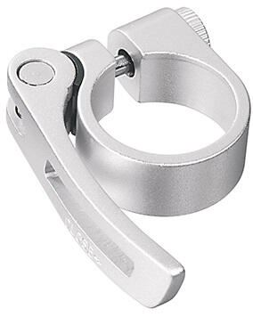 Pince de stylo de siège SCQ-080 Ø28.6 Aluminium avec 3/4