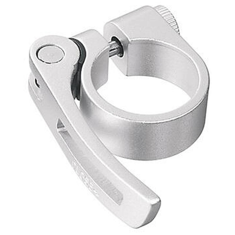 Zadelpenklem SCQ-080 ø28.6 aluminium met