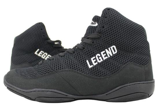 Chaussures de boxe, Krav Maga- Fitness- Chaussures de lutte maille noire