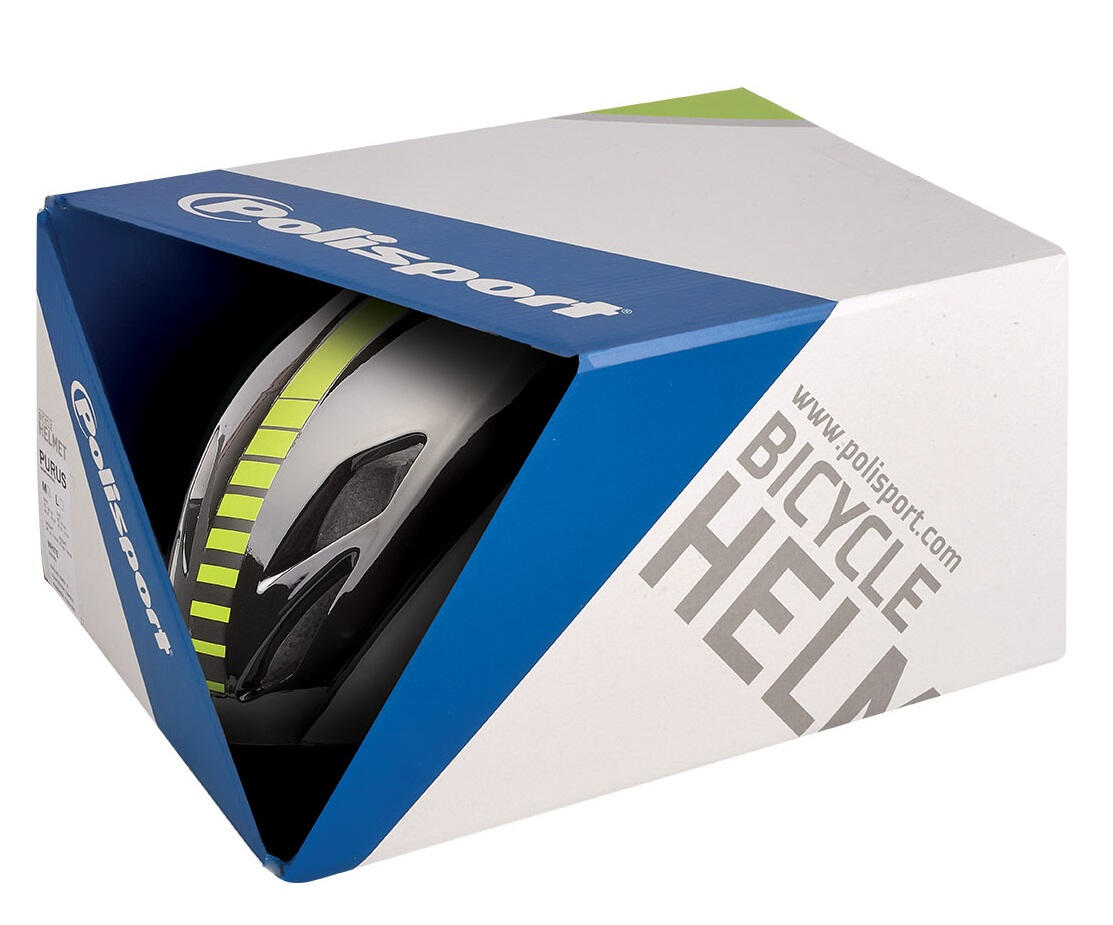 Casque de vélo Aero-R Medium 55-58 cm - blanc mat / noir / jaune fluo 3/5