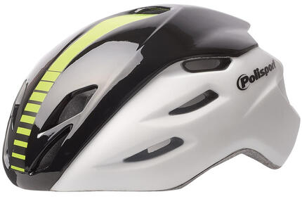 AERO R Casque Vélo Route Noir/Blanc/Gris