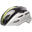 AERO R Capacete de Ciclismo Estrada Branco/Preto/Fluo
