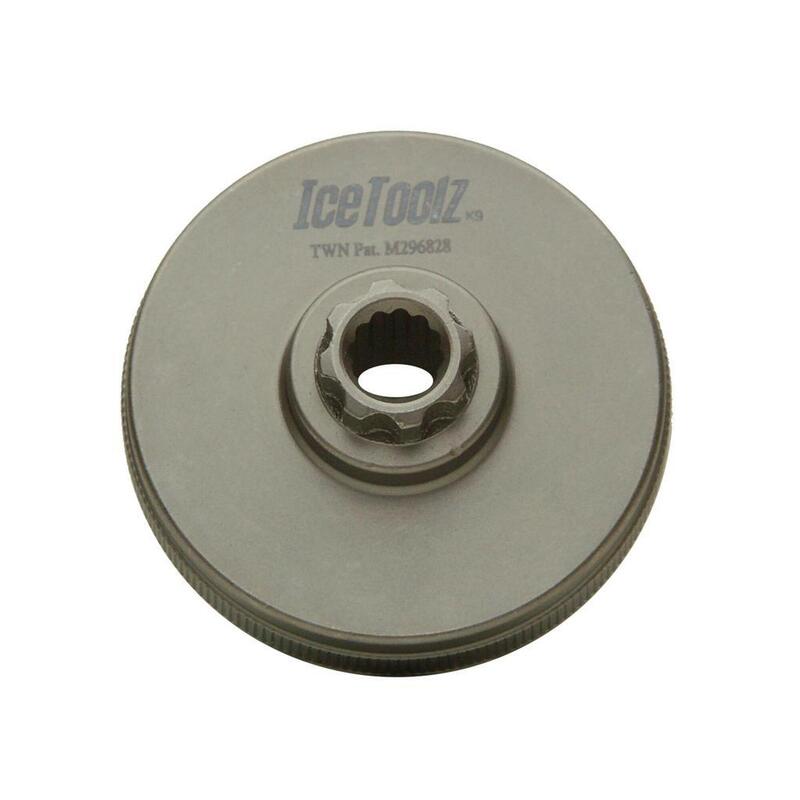 Trapasgereedschap IceToolz 11F3 voor Shimano Hollowtech II