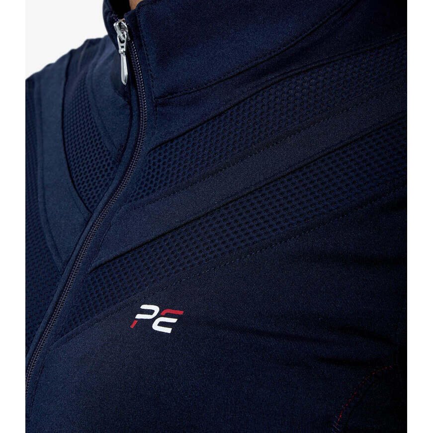 Maglia da equitazione a maniche lunghe da donna Premier Equine Arclos 4/6