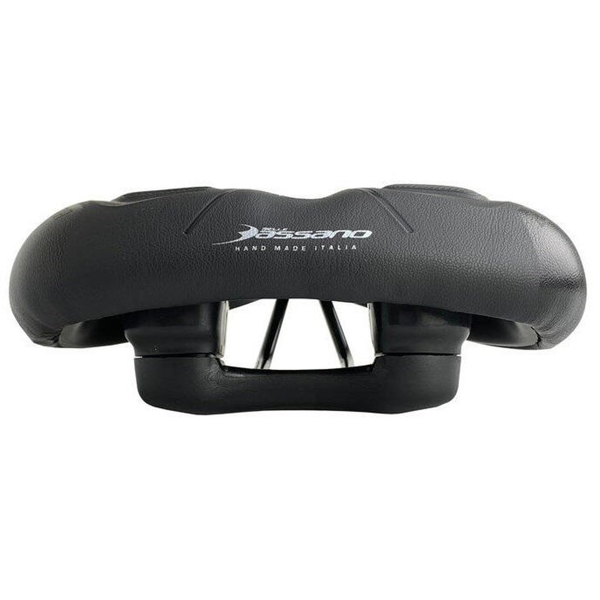 SELLE BASSANO Selle Bassano Leggera Isophorm Sella City per E‑bike, 255 mm.