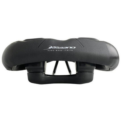 Selle de vélo Leggera Isoform City - noir