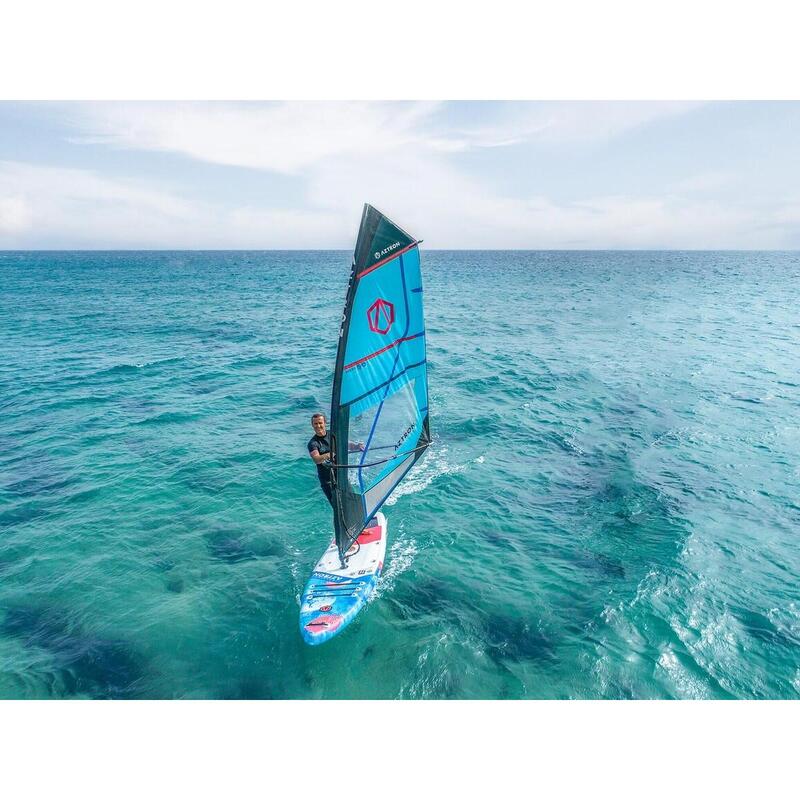 Dwukomorowa deska pompowana SUP WindSUP Aztron Soleil Extreme 12'0" (366cm)